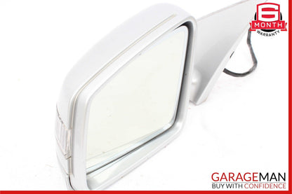 10-13 Mercedes W221 S550 S65 AMG Front Left Side Mirror Door Rear View Silver