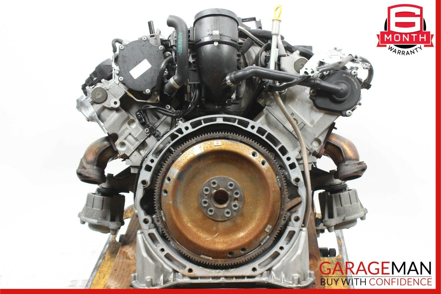 08-11 Mercedes W204 C300 3.0L V6 RWD Engine Motor Block Assembly OEM 183k