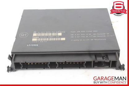 07-13 Mercedes W221 S550 S400 Rear Seat Control Unit Module 2218707293 OEM