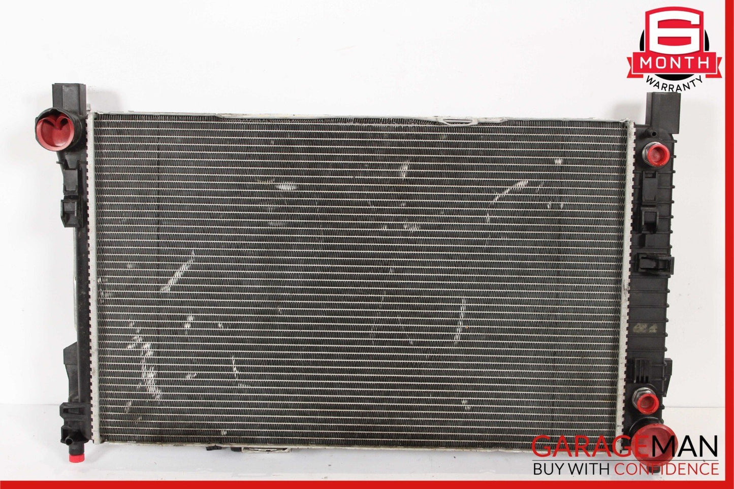 09-11 Mercedes R171 SLK350 Engine Cooling Radiator AC A/C Air Condenser Assy