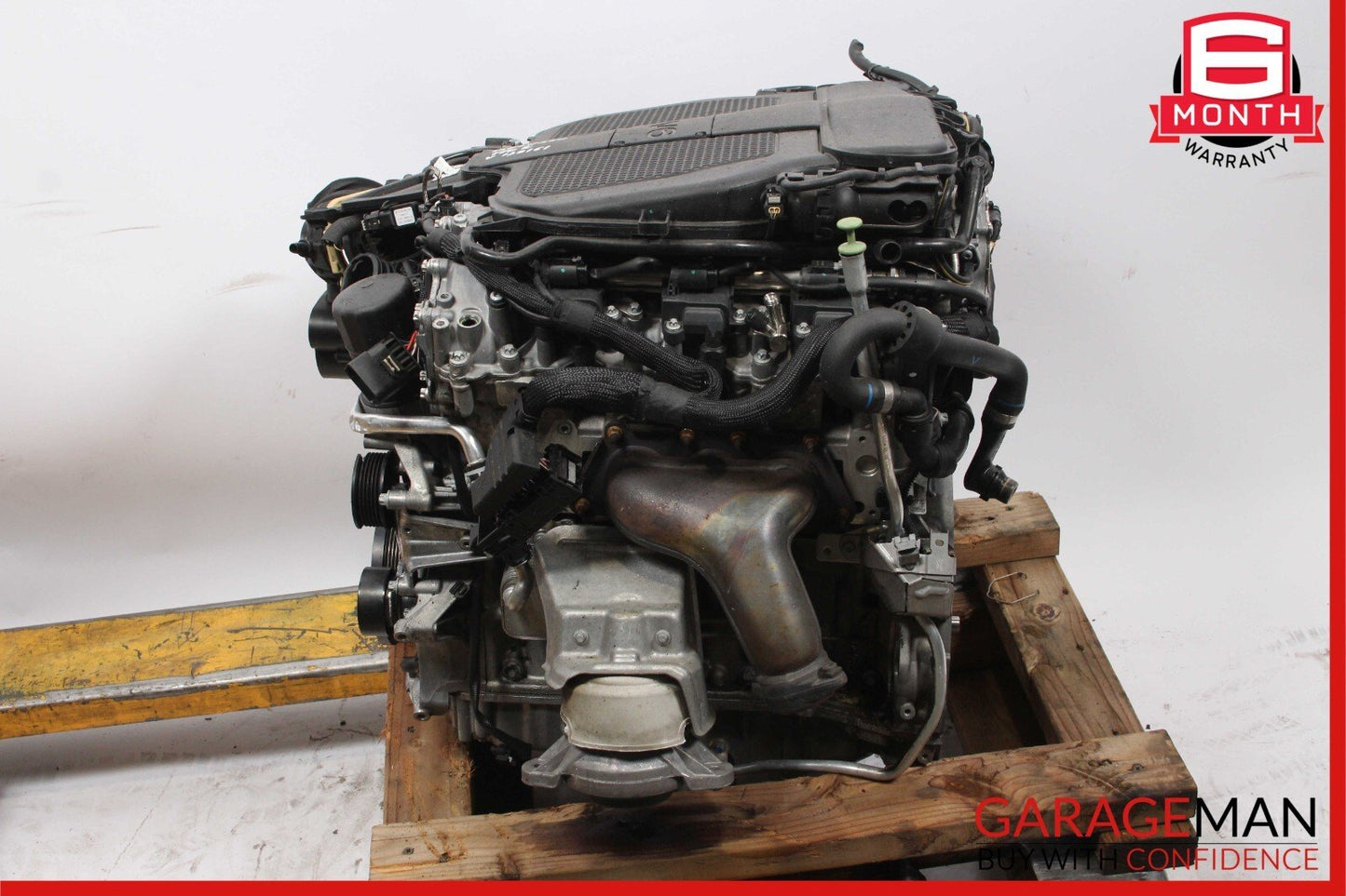 12-16 Mercedes GLK350 E350 C350 M276 V6 3.5L Complete Engine Assy RWD 180k