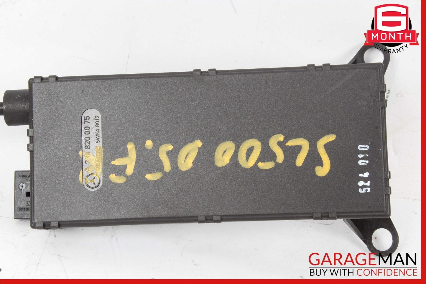 03-08 Mercedes R230 SL500 SL600 Door Keyless Go Antenna Module 2308200075 OEM
