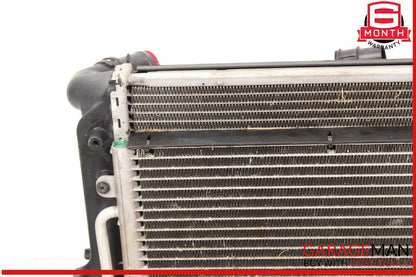 97-05 Porsche Boxster 986 Left Engine Cooling Radiator AC Air Condenser Assy OEM