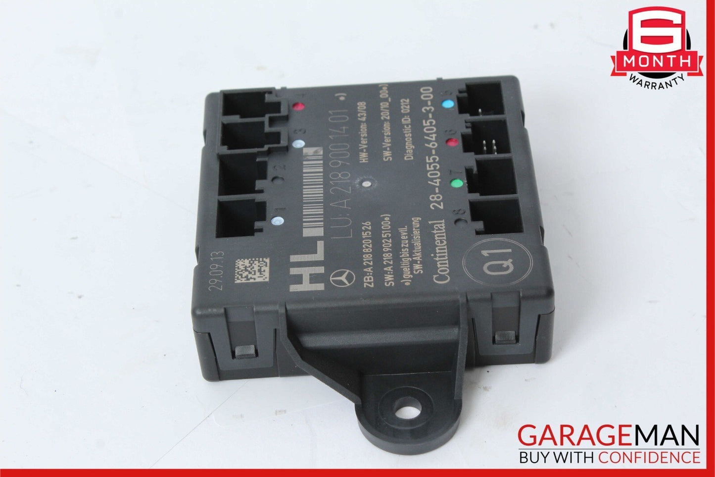 08-18 Mercedes W204 C250 E550 CLS550 Rear Left Side Door Control Module Unit OEM