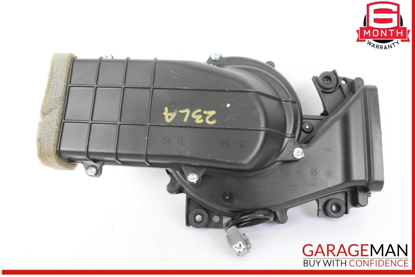 20-24 Lincoln Aviator Rear AC A/C Air Conditioning Heater Auxiliary Blower Motor
