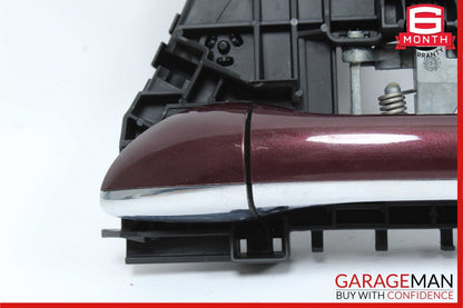 06-13 Mercedes X164 GL450 ML450 Rear Left Side Exterior Door Handle Carneol Red