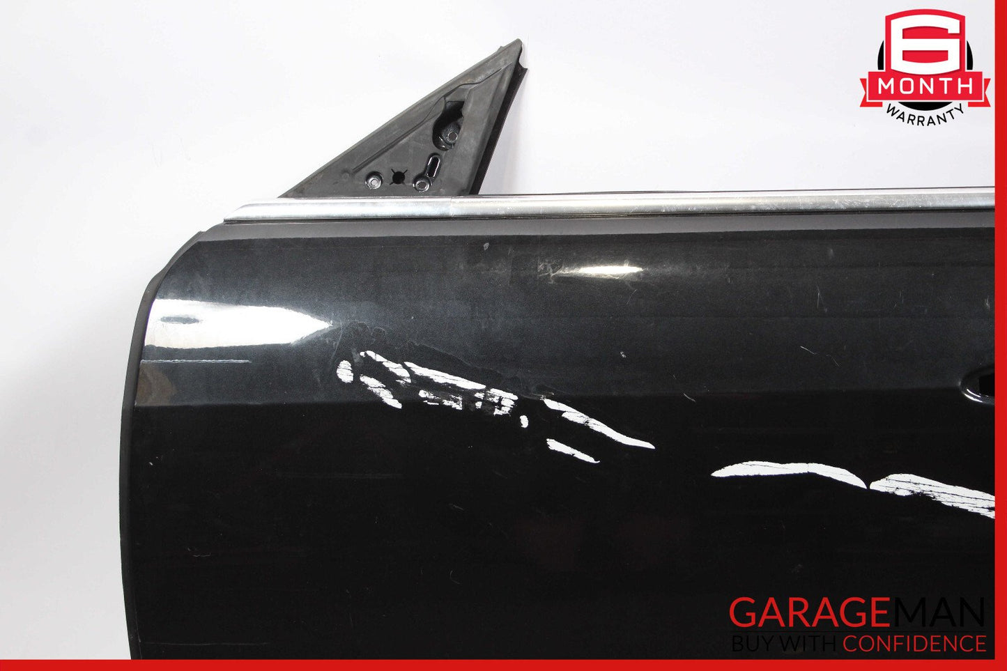 14-17 Maserati Ghibli Front Left Driver Side Exterior Door Shell Panel OEM