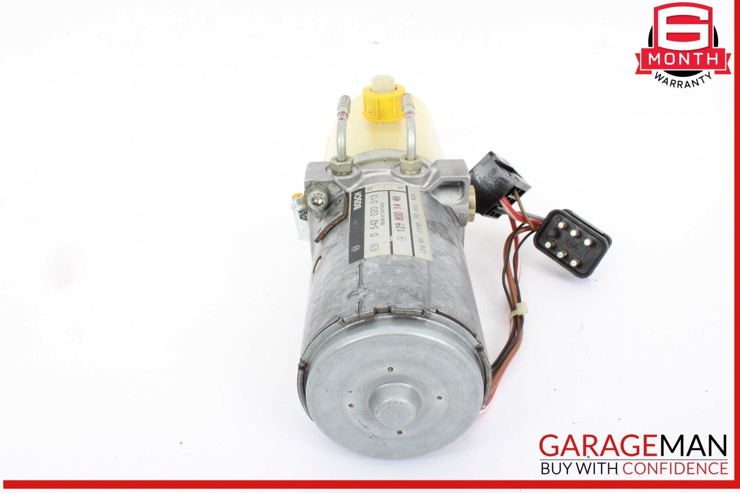 97-02 Mercedes R129 SL500 Convertible Top Roof Hydraulic Pump Assembly OEM