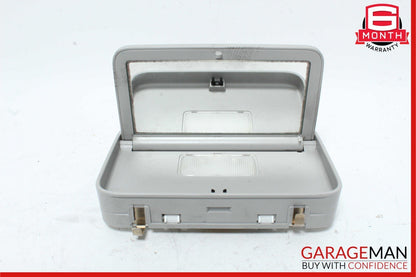 07-09 Mercedes W221 S550 S450 Rear Overhead Vanity Mirror Grey 2218101817 OEM