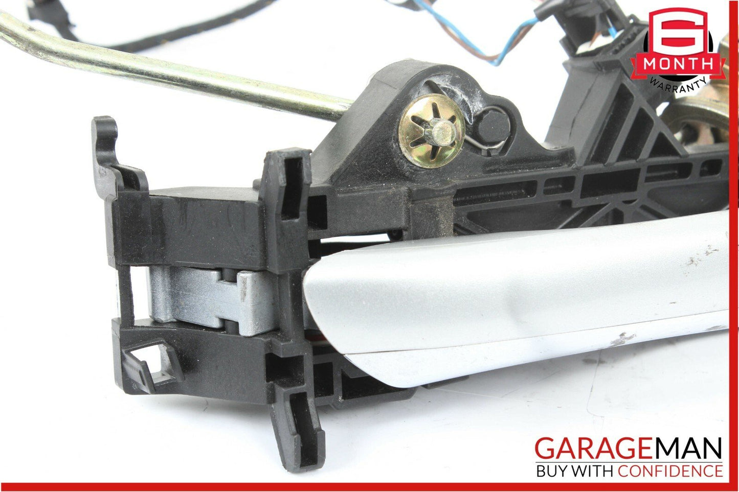 00-06 Mercedes W220 S55 Rear Right Keyless Go Exterior Door Handle OEM