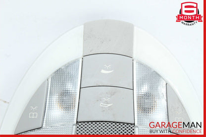 03-11 Mercedes W219 CLS500 Rear Overhead Dome Light Lamp Reading Map Gray OEM