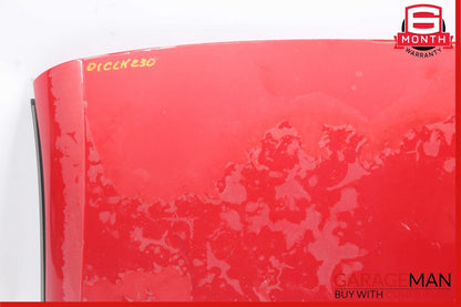 97-04 Mercedes R170 SLK320 Convertible Hard Top Folding Roof Panel Magma Red