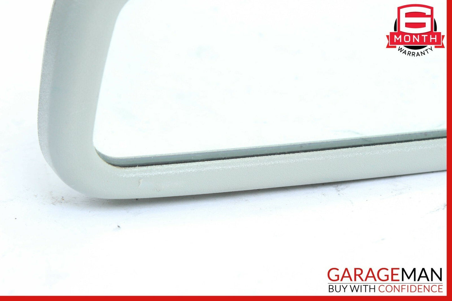 01-09 Mercedes W203 C230 C320 Front Top Upper Rear View Mirror 433123457 Grey