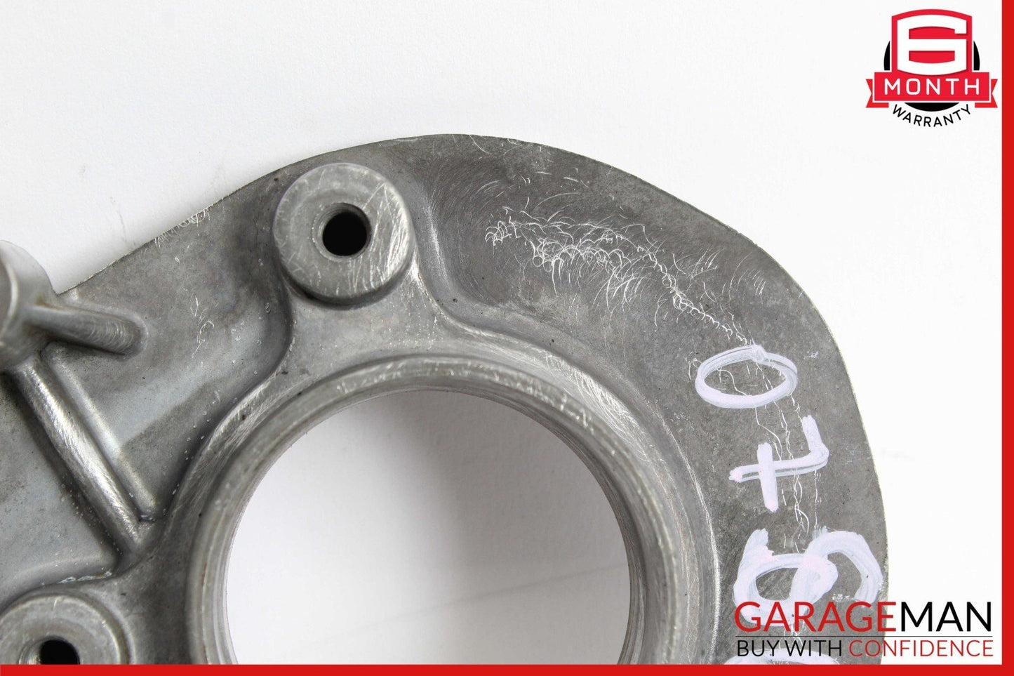 03-14 Mercedes W221 S600 S65 AMG Left Side Engine Top Upper Timing Chain Cover