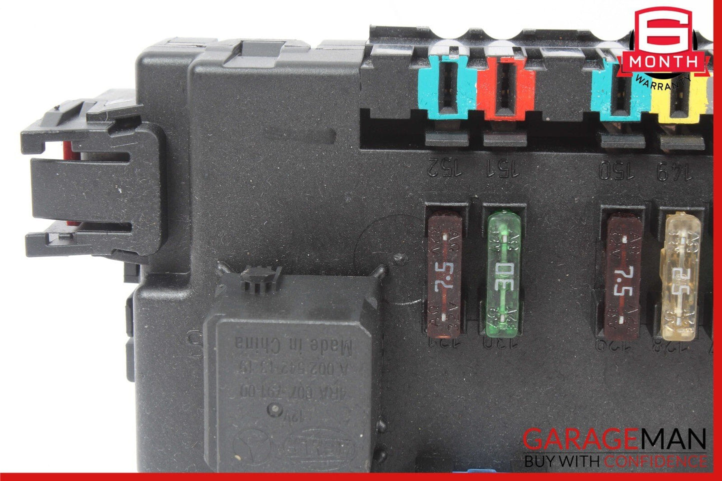 07-09 Mercedes W221 S550 CL550 S400 CL63 AMG Rear Trunk Fuse Box Module Assy OEM
