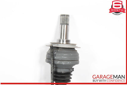 10-16 Mercedes W212 E550 Rear Left Spindle Knuckle Hub Bearing CV Shaft Assembly