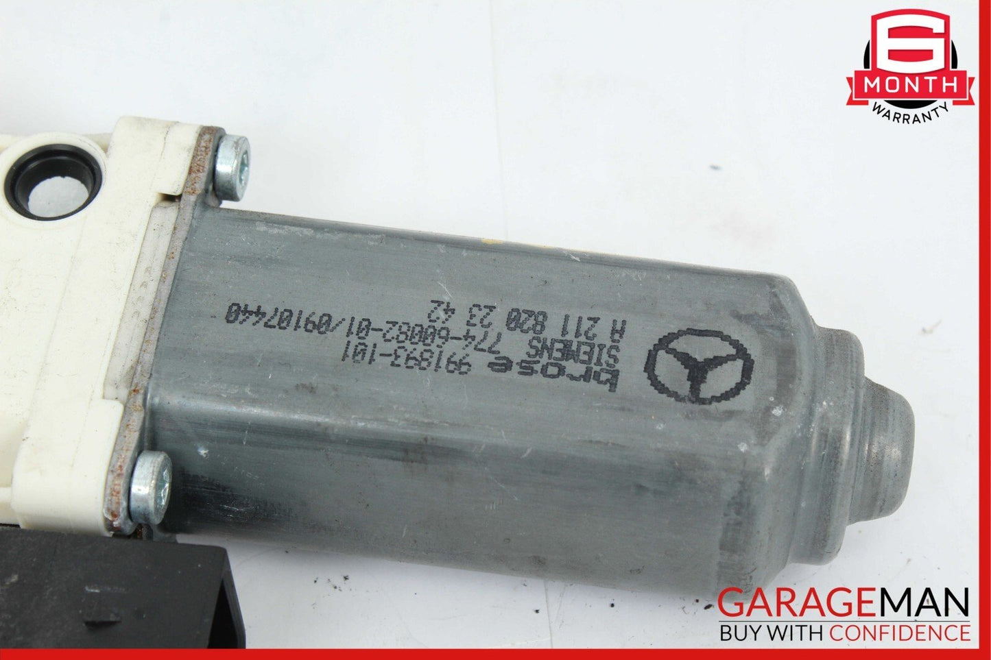 03-09 Mercedes W211 E320 E550 E63 AMG Rear Left Door Window Regulator Motor Unit