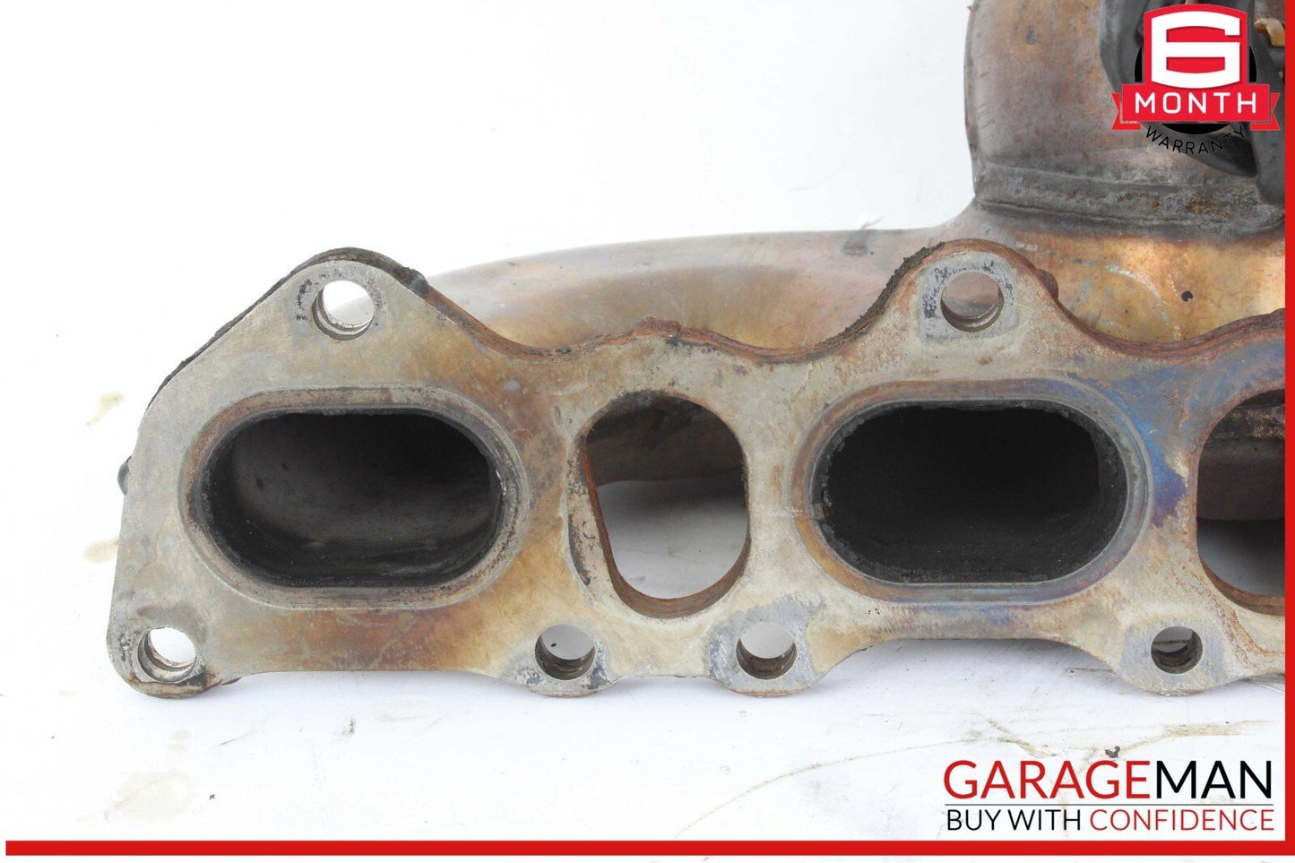03-06 Porsche Cayenne S 955 V8 Left Side Exhaust Manifold 94811112002 OEM