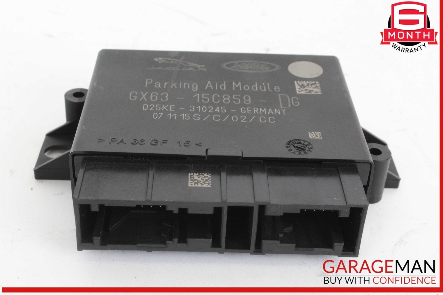 16-20 Jaguar XF Driver Assist Parking Aid System Control Module Unit OEM