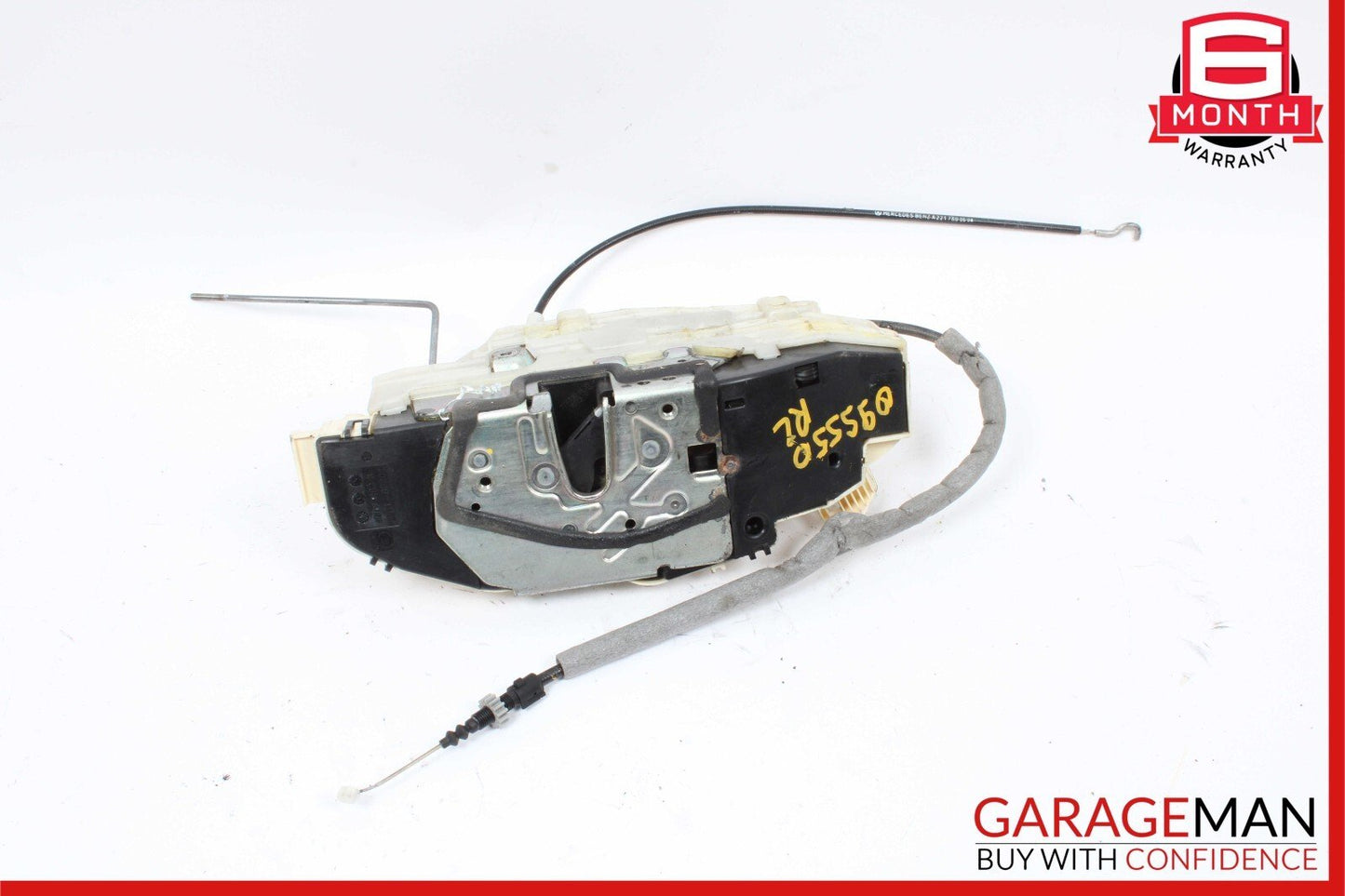 07-13 Mercedes W221 S350 S550 Rear Left Keyless Go Door Lock Latch Actuator