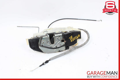07-13 Mercedes W221 S350 S550 Rear Left Keyless Go Door Lock Latch Actuator