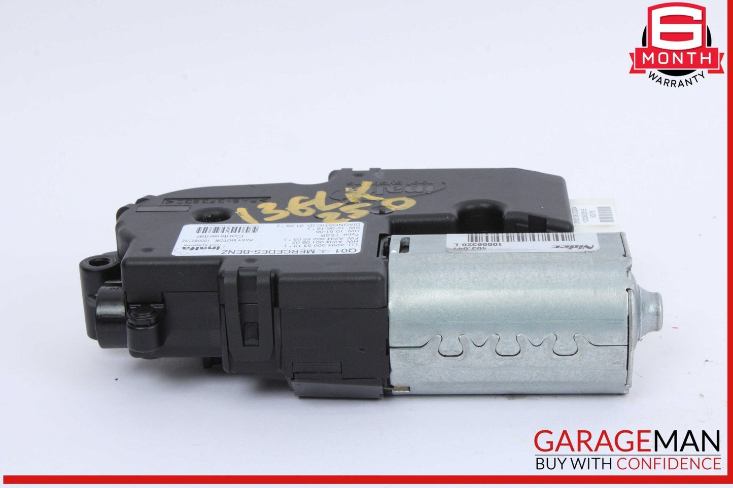 08-15 Mercedes X204 GLK250 GLK350 Panoramic Sunroof Sun Roof Motor Unit OEM