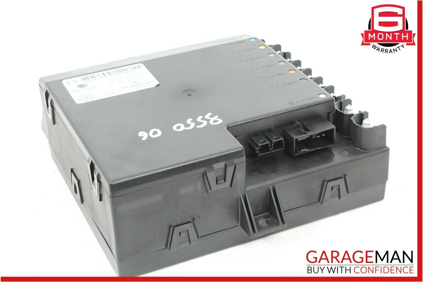 07-13 Mercedes W221 S550 CL600 Electric Power Supply Control Fuse Box Module OEM