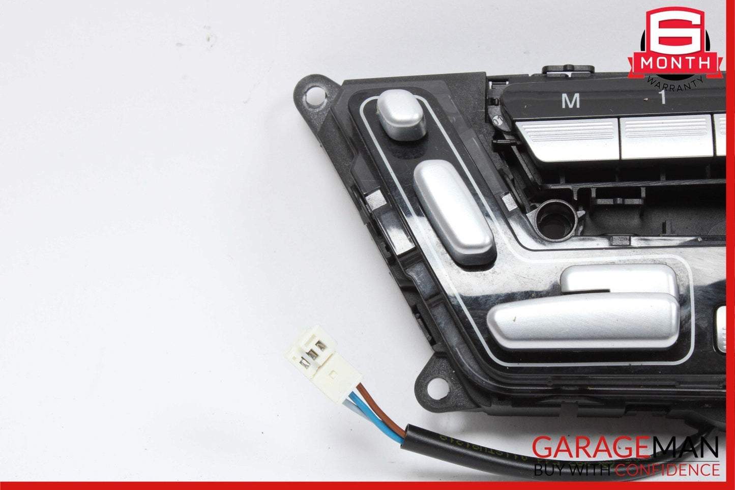 07-14 Mercedes W221 S550 CL550 Front Left Side Seat Controller Memory Switch