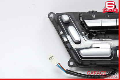 07-14 Mercedes W221 S550 CL550 Front Left Side Seat Controller Memory Switch