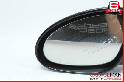 07-09 Mercedes W221 S550 S600 Front Left Side Mirror Door Rear View Black OEM