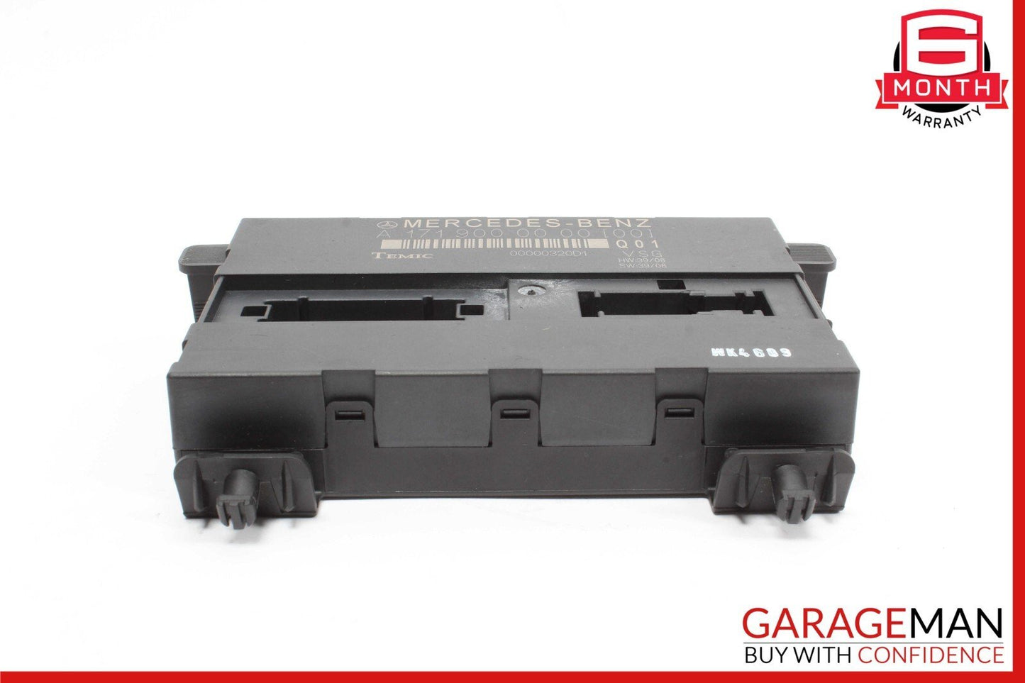 09-11 Mercedes R171 SLK300 SLK350 Top Roof Convertible Controller Module OEM
