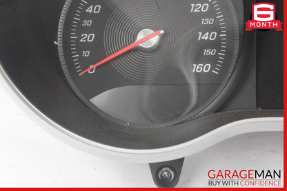 2015-2018 Mercedes-Benz C300 W205 Speedometer Instrument Cluster 2059001718