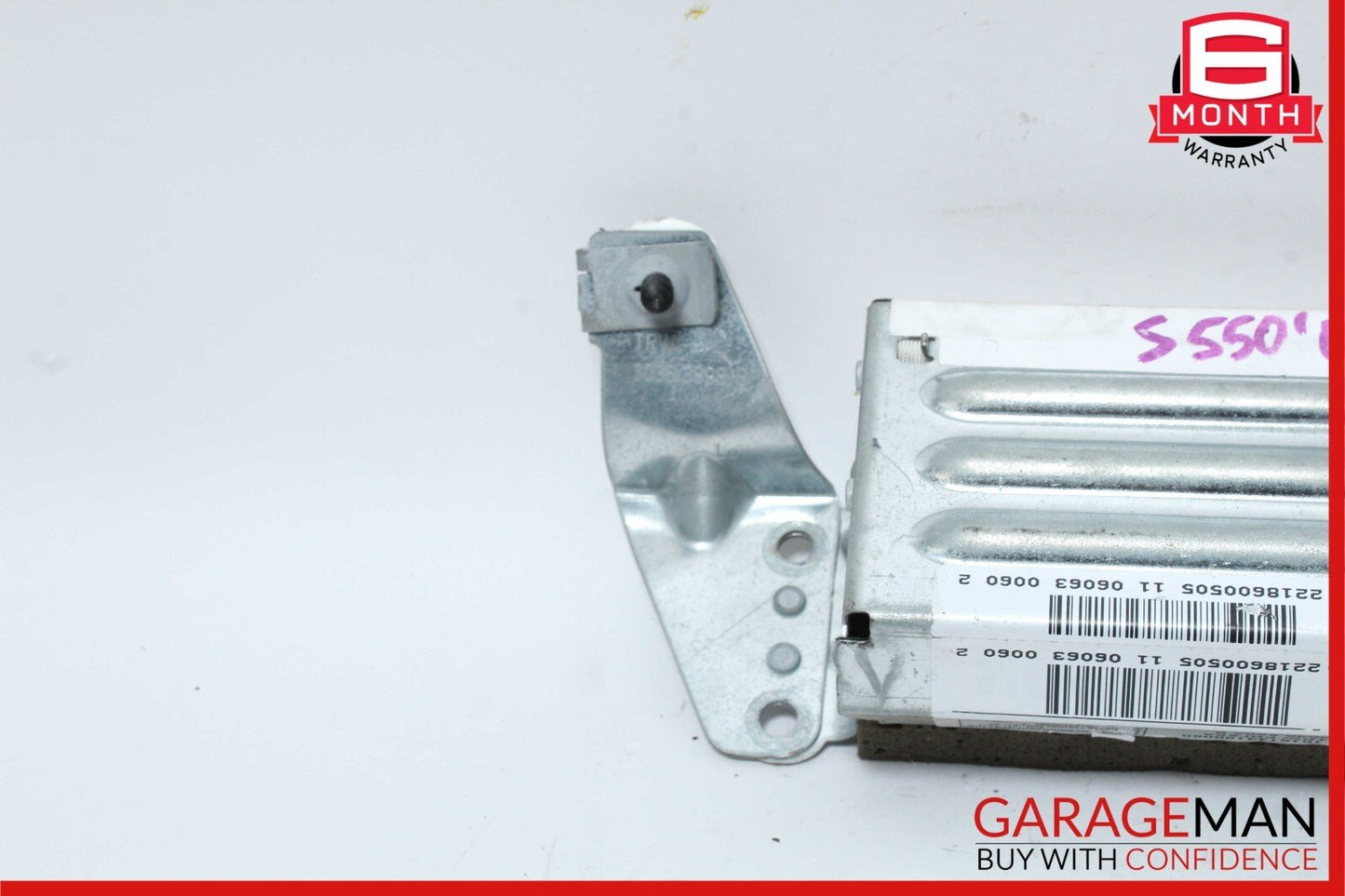07-14 Mercedes W221 S550 CL550 CL600 Rear Left Side Quarter Airbag Air Bag OEM