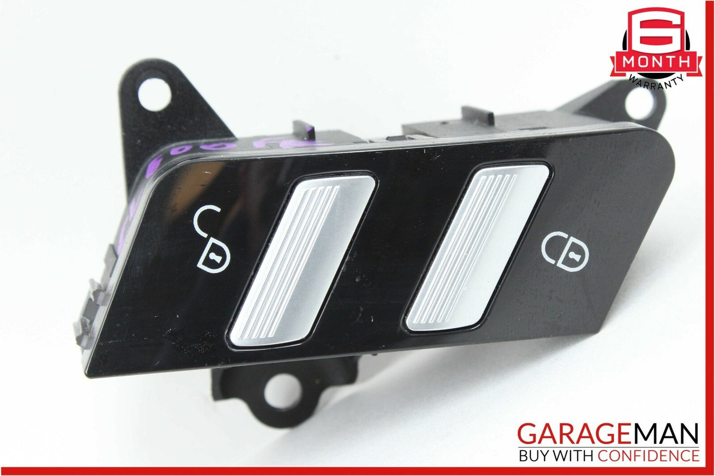 07-14 Mercedes W221 S550 CL600 Front Left Driver Side Door Lock Switch Control