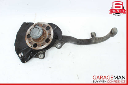 07-14 Mercedes W221 S65 S63 AMG Front Left Wheel Carrier Spindle Knuckle Hub OEM