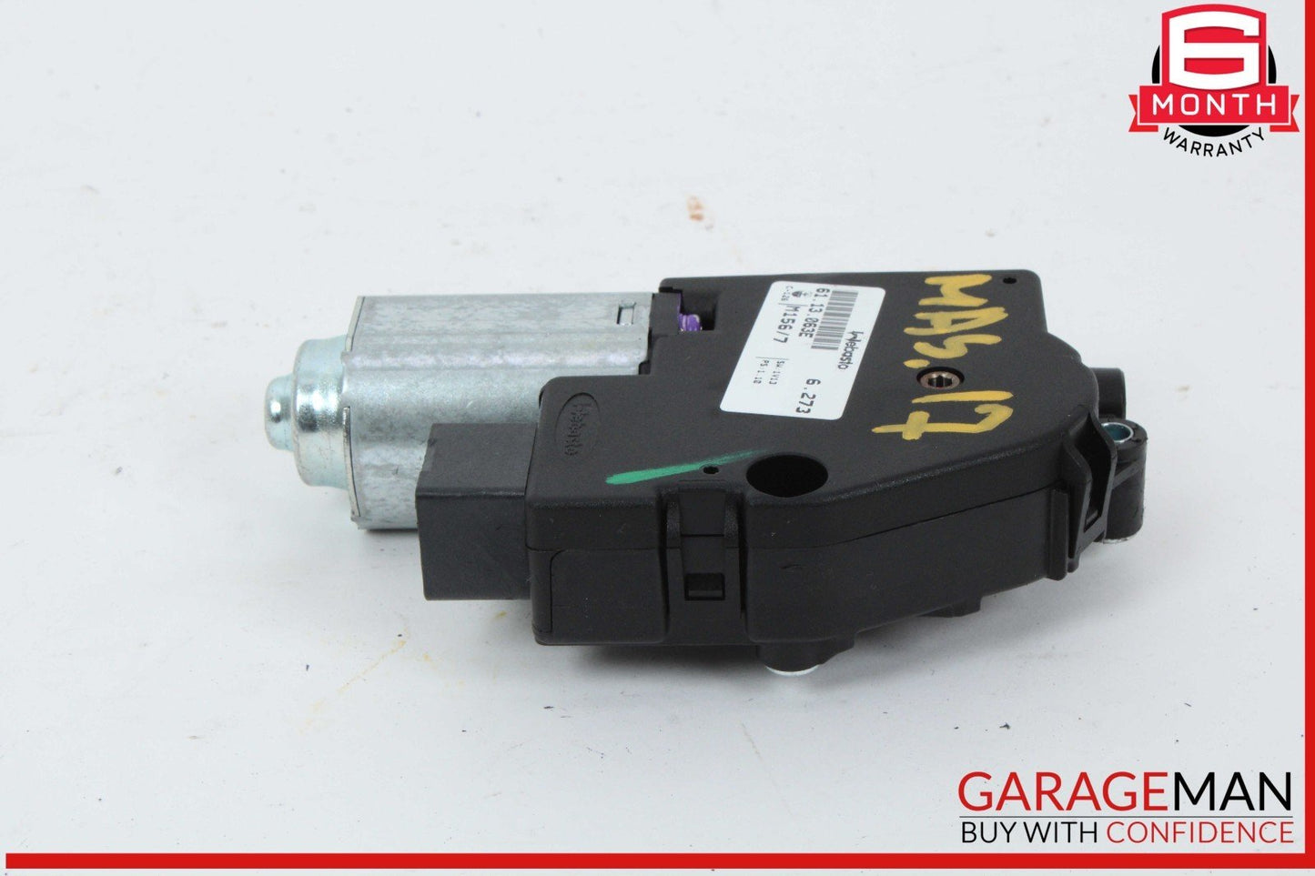 14-17 Maserati Ghibli Sunroof Panoramic Roof Window Regulator Motor Unit OEM