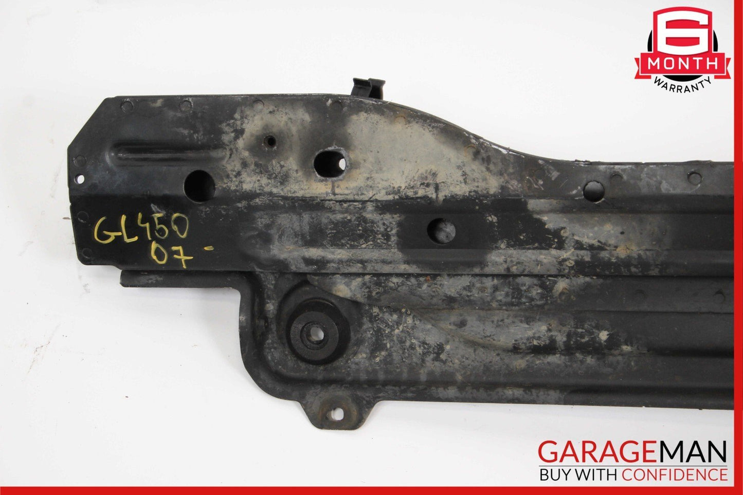 07-12 Mercedes X164 GL350 GL450 GL550 Front Lower Radiator Support Bracket Bar