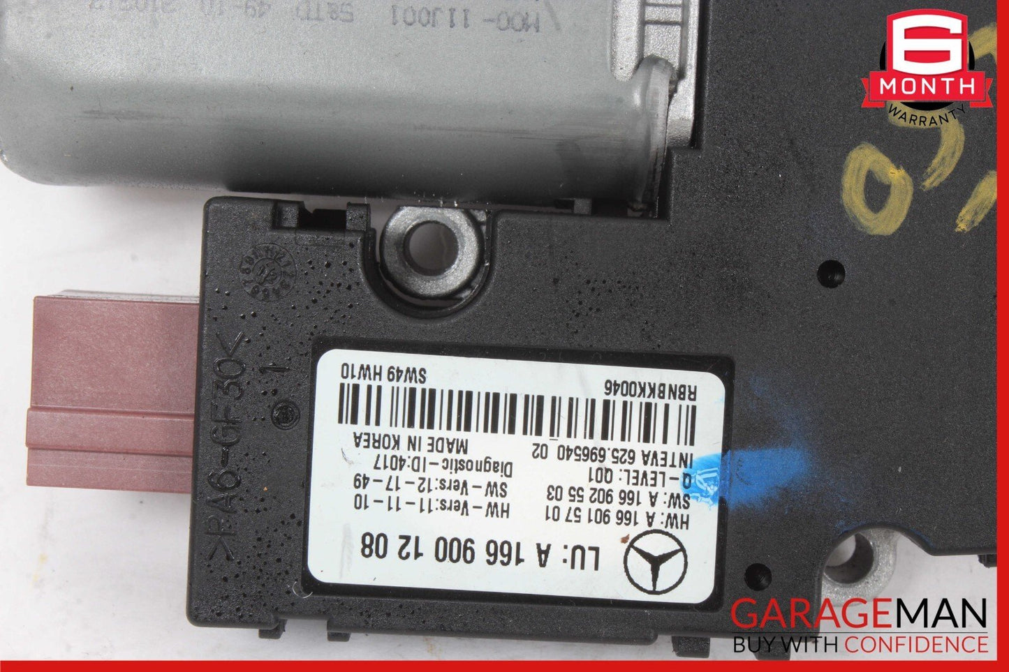 12-19 Mercedes X166 GL450 GLS550 ML350 Sunroof Sun Roof Motor 1669001208 OEM