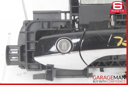 14-19 Mercedes W117 CLA250 Front Left Side Exterior Door Handle Keyless Go OEM