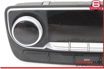 17-19 Audi Q7 Rear AC Air Conditioning Heater Temperature Climate Control Panel