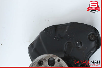 07-14 Mercedes W221 S550 Front Left Wheel Carrier Spindle Knuckle Hub OEM