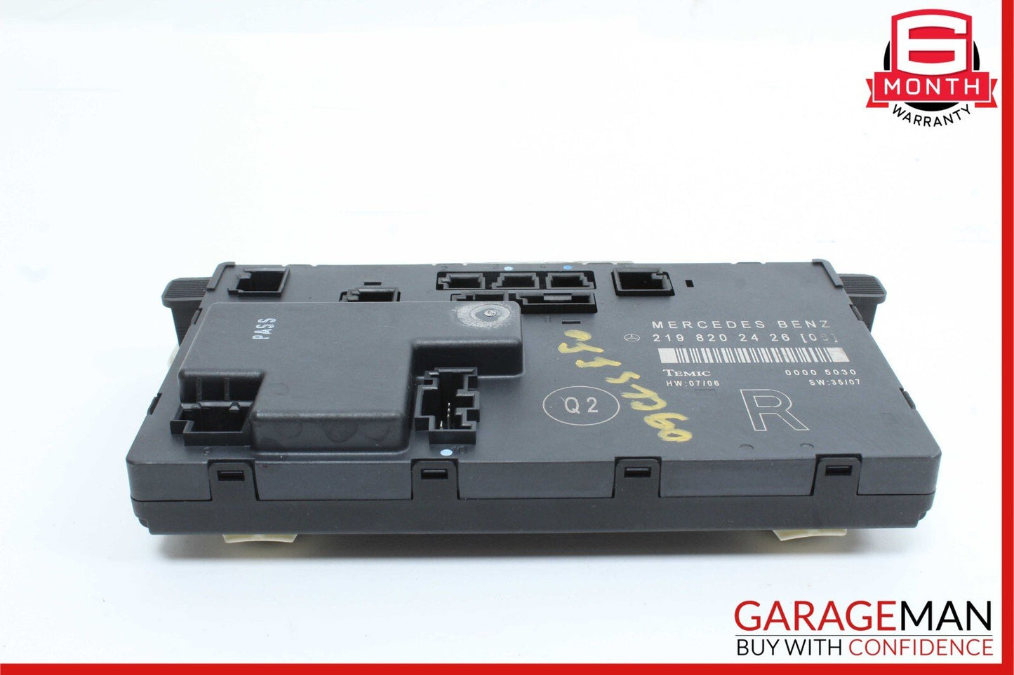 06-11 Mercedes W219 CLS550 CLS500 Front Right Door Control Module 2198202426 OEM