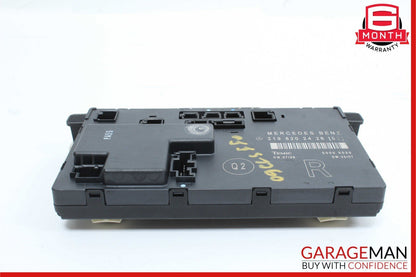 06-11 Mercedes W219 CLS550 CLS500 Front Right Door Control Module 2198202426 OEM