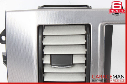 09-11 Jaguar XF Dashboard Center Screen Air Vent Trim Bezel Panel OEM