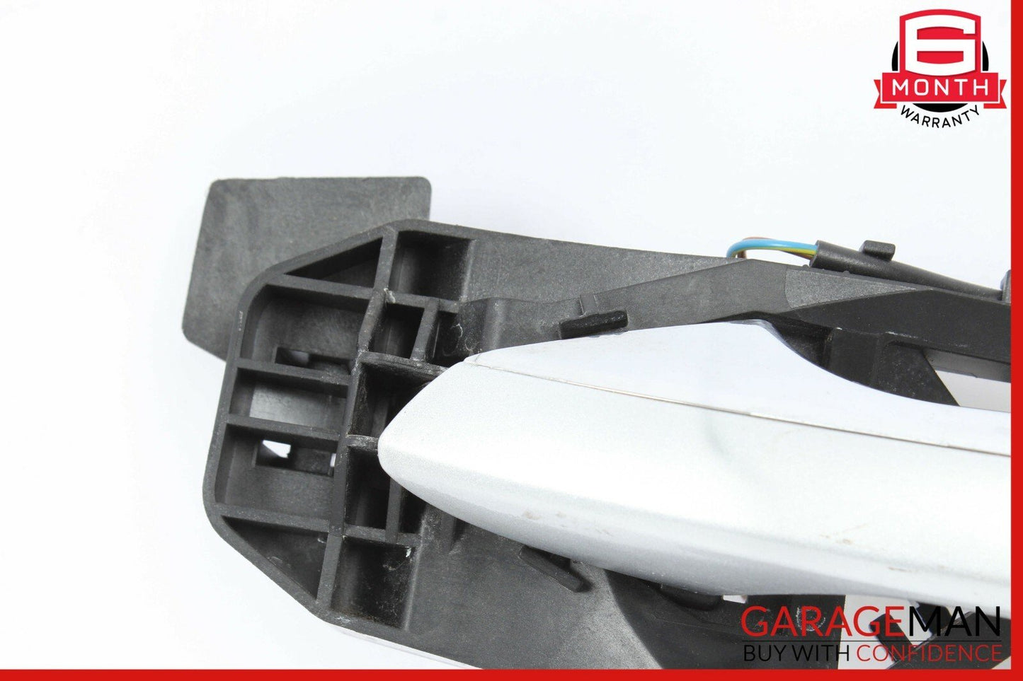 07-13 Mercedes W221 S550 S600 Rear Left Side Exterior Door Handle Keyless Go OEM