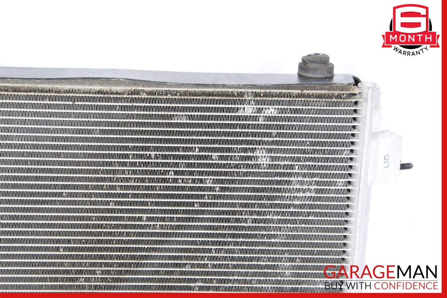 16-20 Tesla Model S Front Left Driver A/C Condenser Cooling Fan Shroud Module