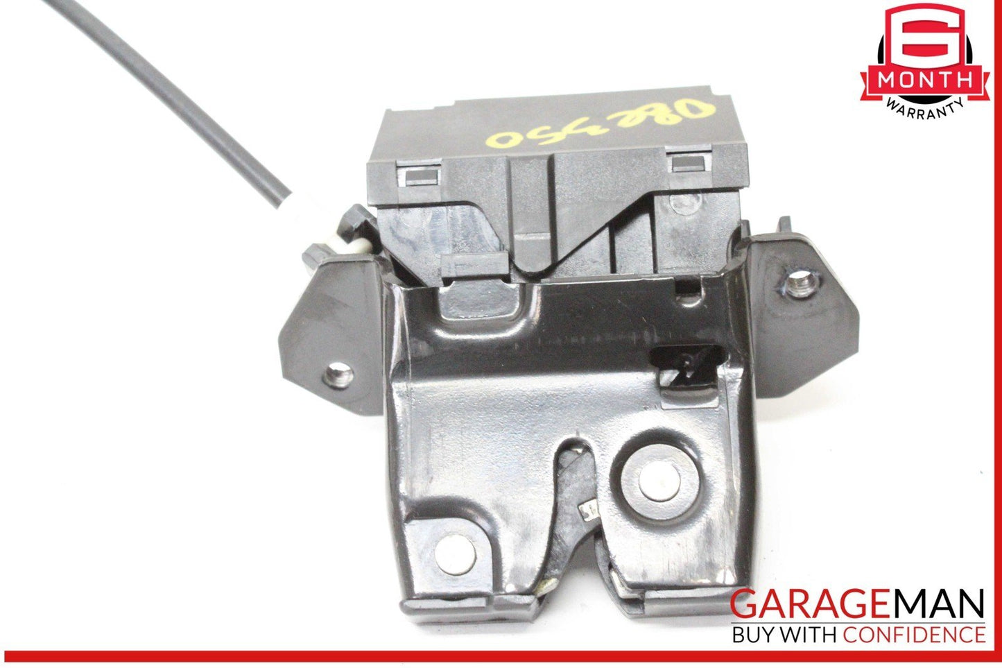01-11 Mercedes W211 E350 C55 AMG Rear Trunk Lid Lock Latch Handle Assembly OEM