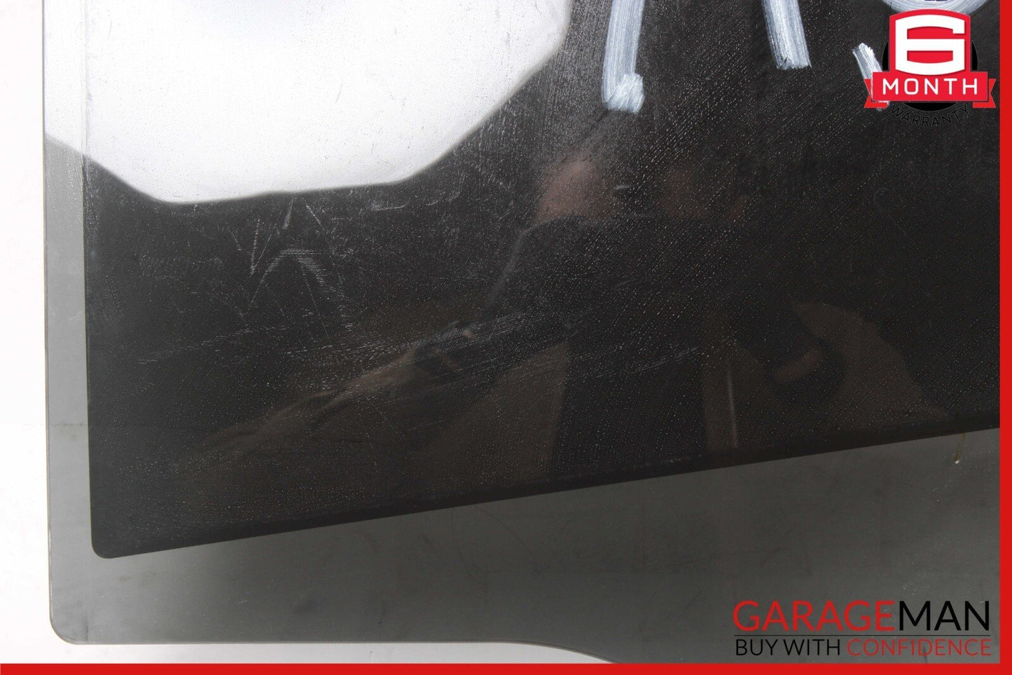 16-22 Mercedes X253 GLC300 GLC63 AMG Rear Left Driver Door Window Glass OEM
