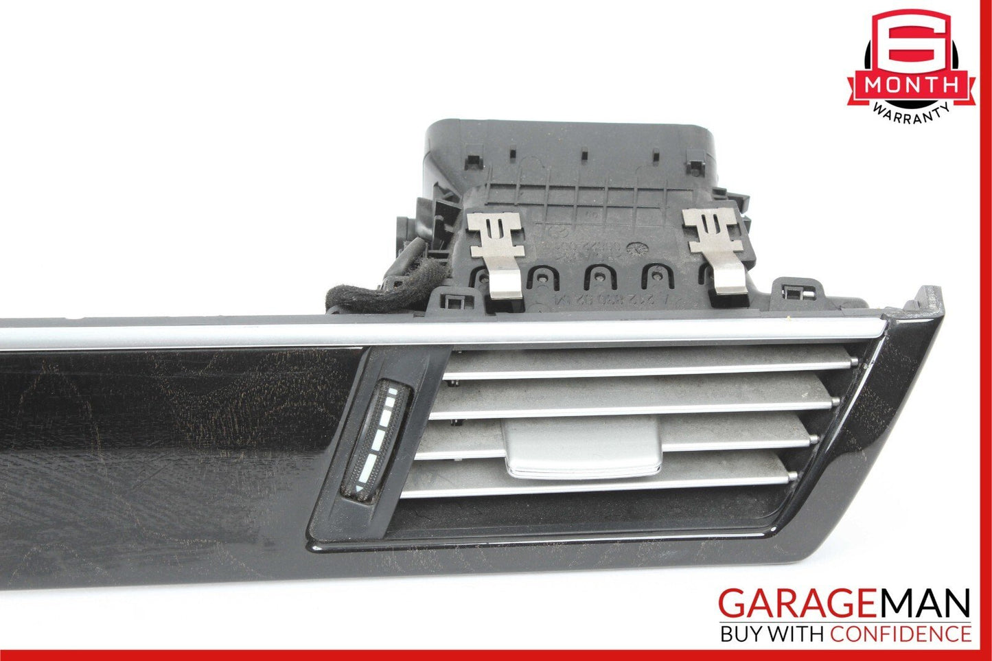 10-13 Mercedes W212 E350 E550 E63 Dash AC A/C Air Vent Center Trim Cover Assy
