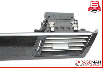 10-13 Mercedes W212 E350 E550 E63 Dash AC A/C Air Vent Center Trim Cover Assy
